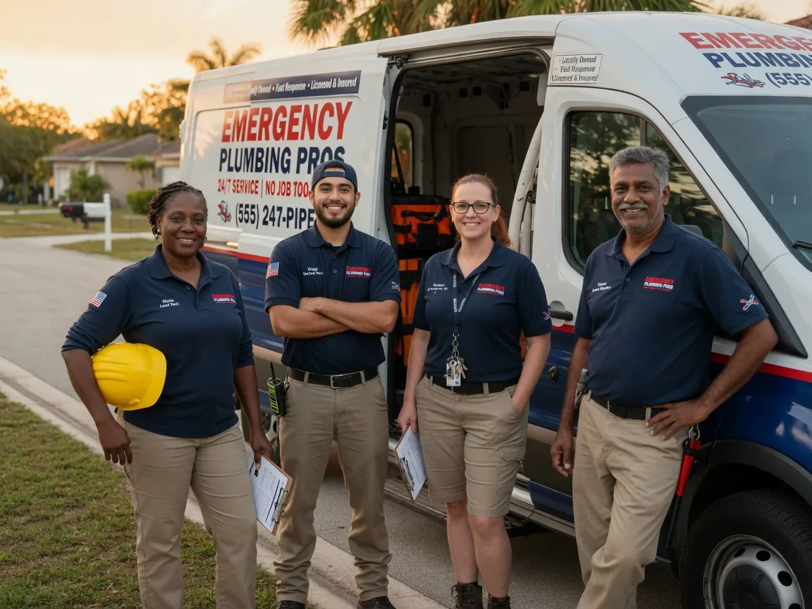 Emergency Plumber company in Crosby, PA